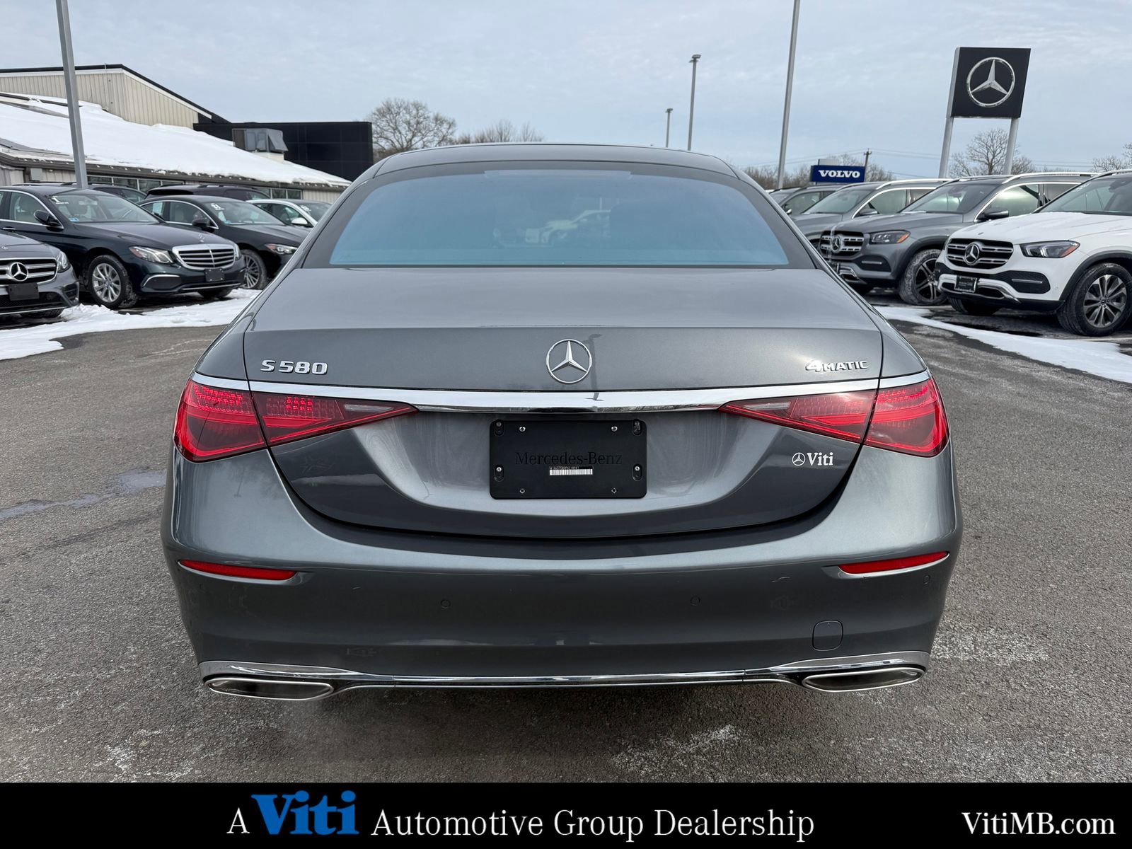 Certified 2023 Mercedes-Benz S 580 4MATIC Sedan image 7