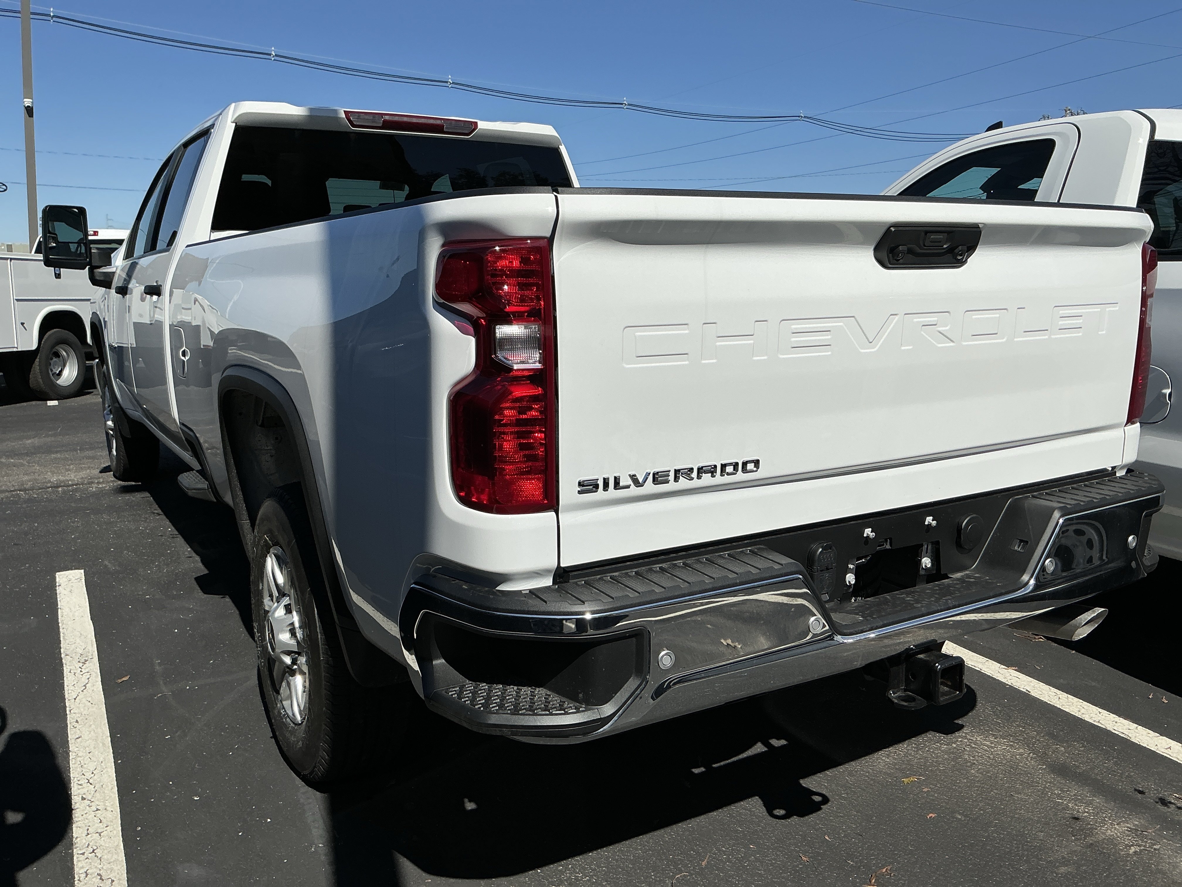 New 2026 Chevrolet Silverado 2500 W/T w/ WT/CX Safety Package RWD image 5