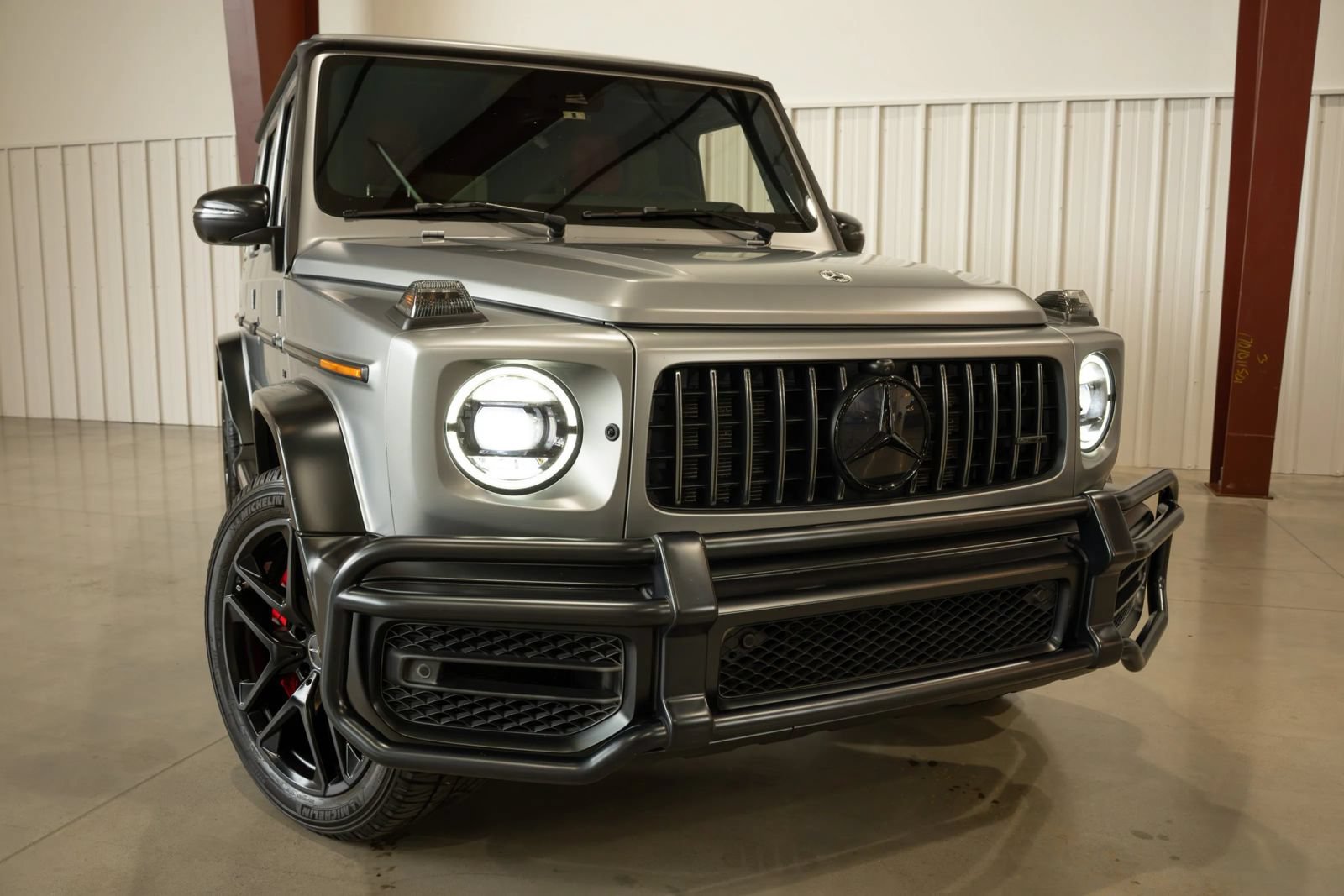 Used 2021 Mercedes-Benz G 63 AMG 4MATIC image 13