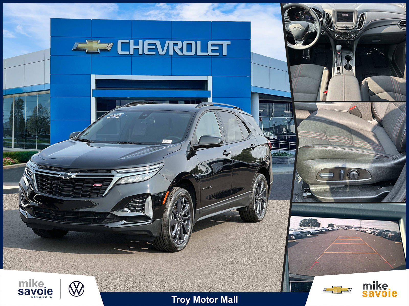 Certified 2023 Chevrolet Equinox RS w/ LPO, Floor Liner Package AWD/4WD image 1