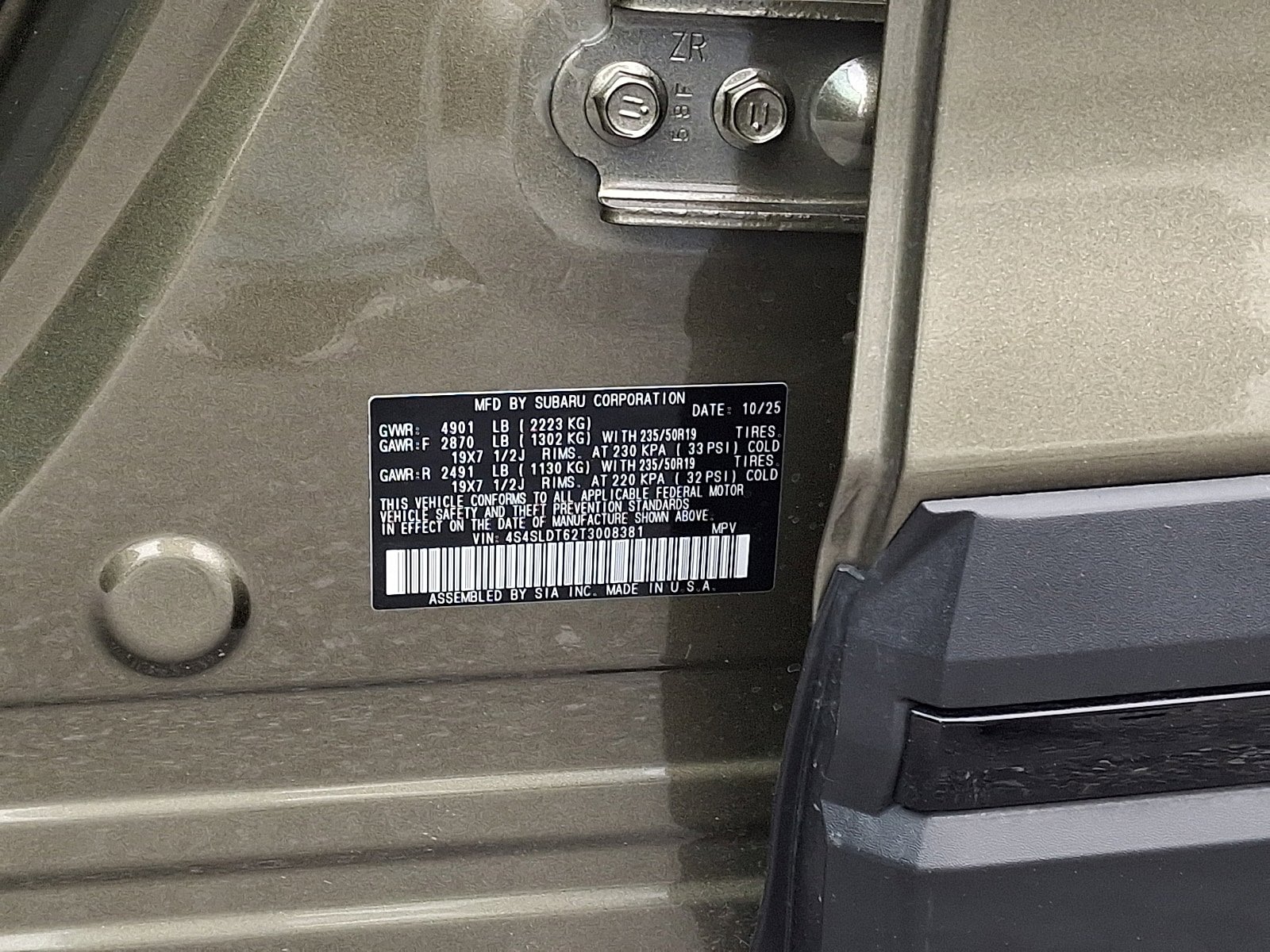 Certified 2026 Subaru Forester Touring AWD/4WD image 26