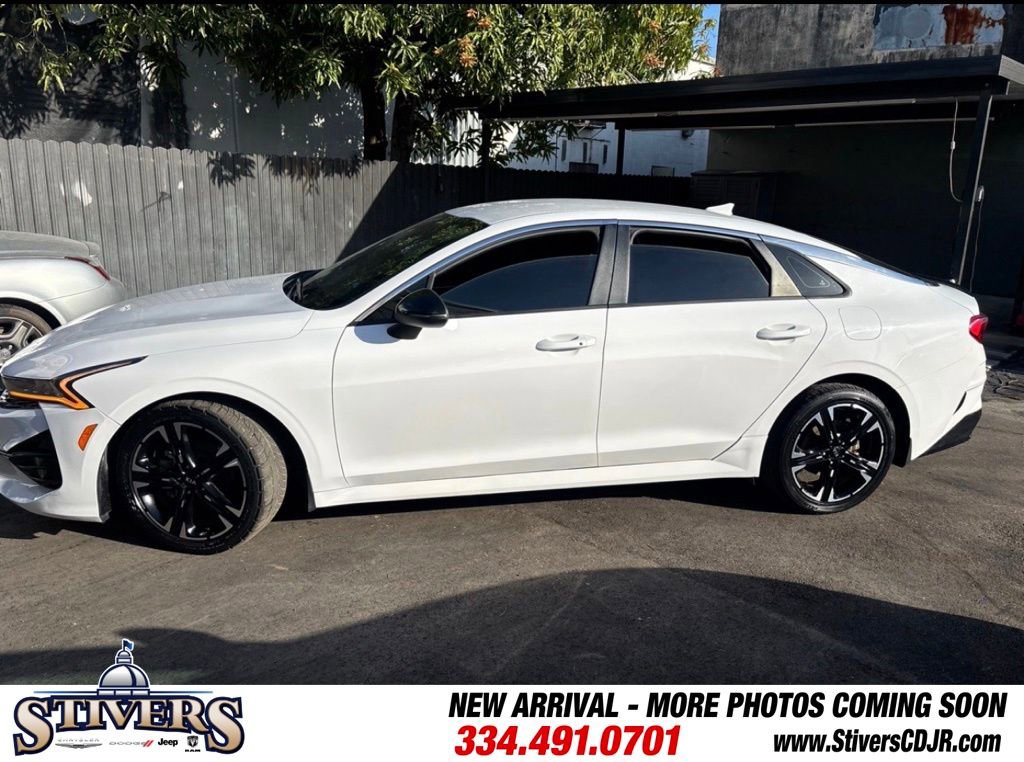 Used 2021 Kia K5 GT-Line image 8