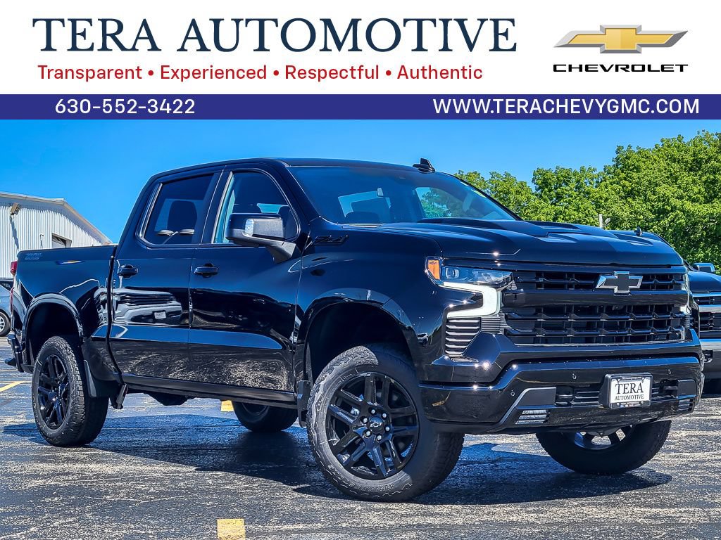 New 2026 Chevrolet Silverado 1500 LT Trail Boss w/ Safety Package