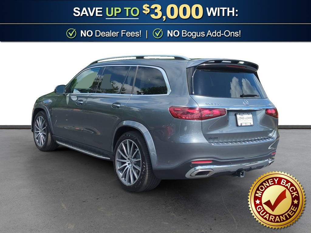 Used 2024 Mercedes-Benz GLS 580 4MATIC image 4