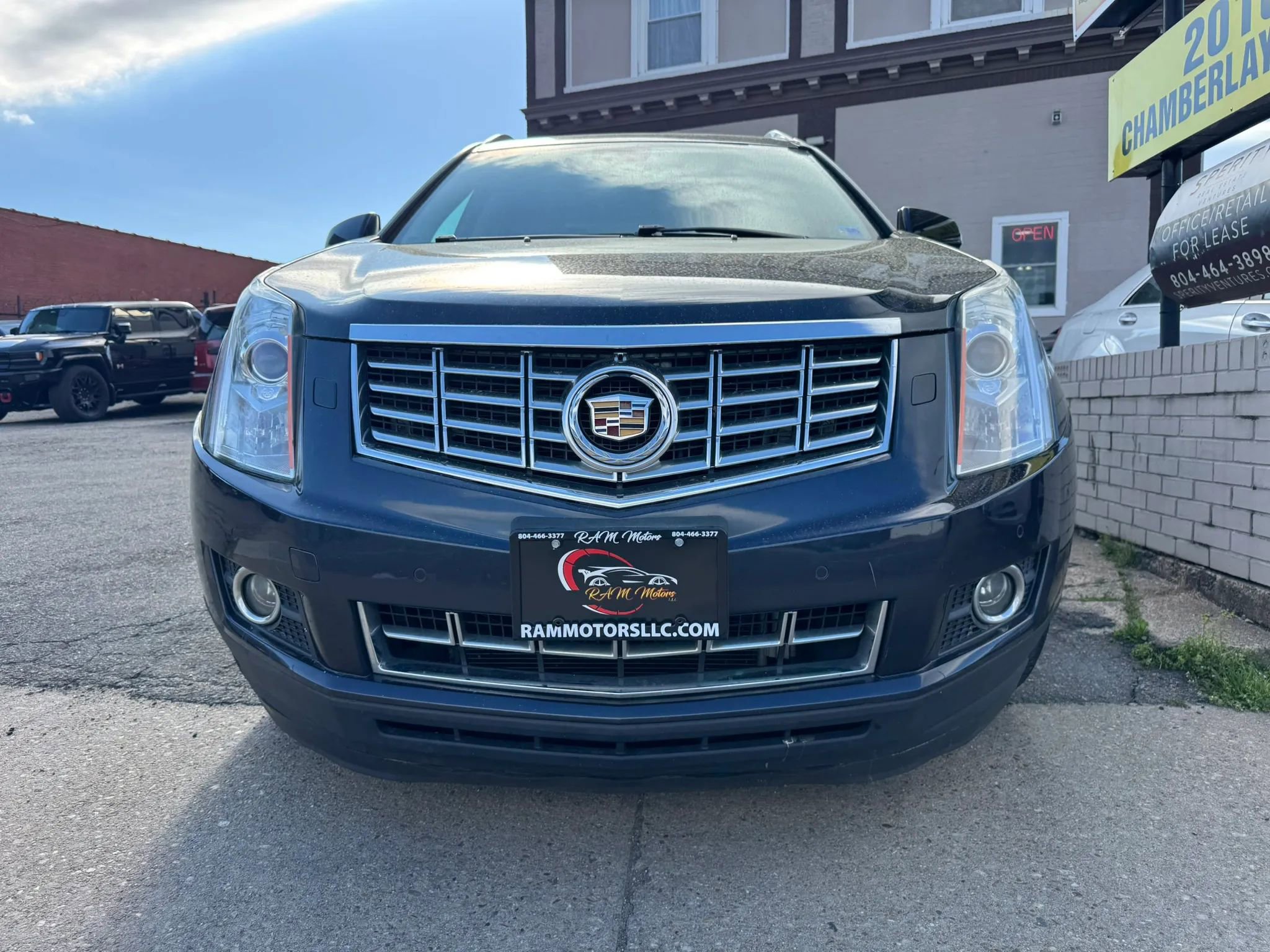 Used 2014 Cadillac SRX Performance w/ Driver Awareness Package image 8