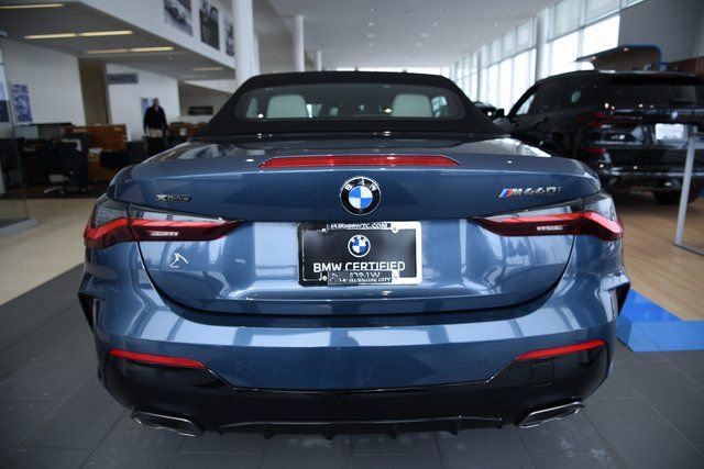 Certified 2023 BMW 440i xDrive Convertible w/ Premium Package image 12