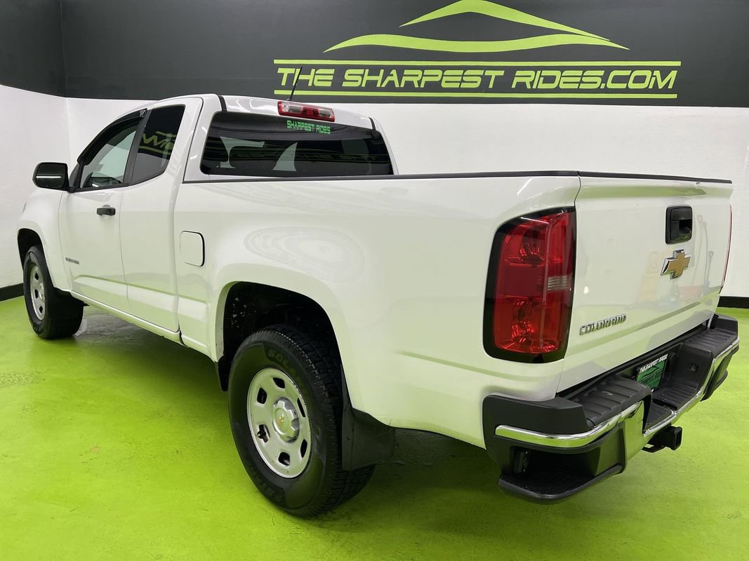 Used 2016 Chevrolet Colorado W/T RWD image 7