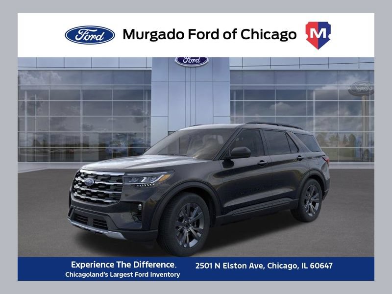 New 2026 Ford Explorer Active w/ Active Comfort Package
