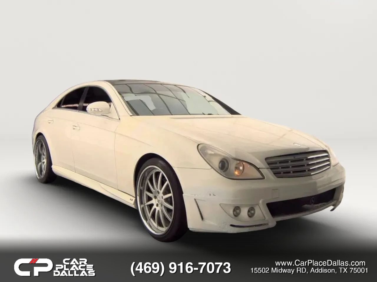 Used 2006 Mercedes-Benz CLS 500 w/ Entertainment Pkg