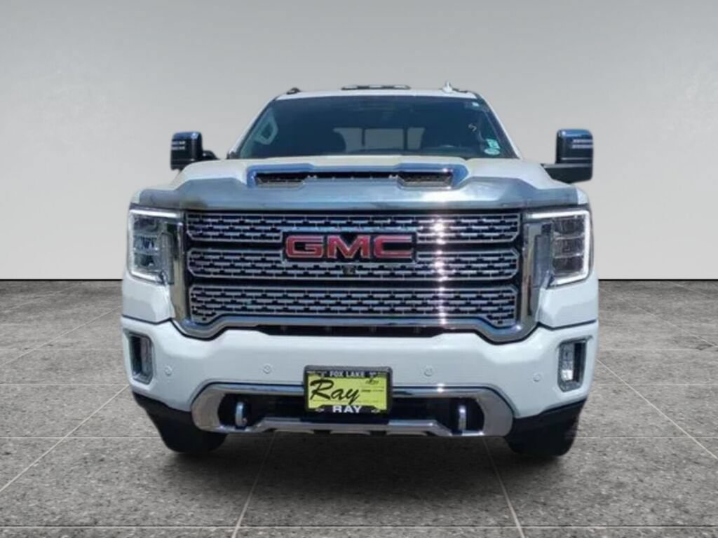 Used 2021 GMC Sierra 2500 Denali w/ Denali Ultimate Package AWD/4WD image 2