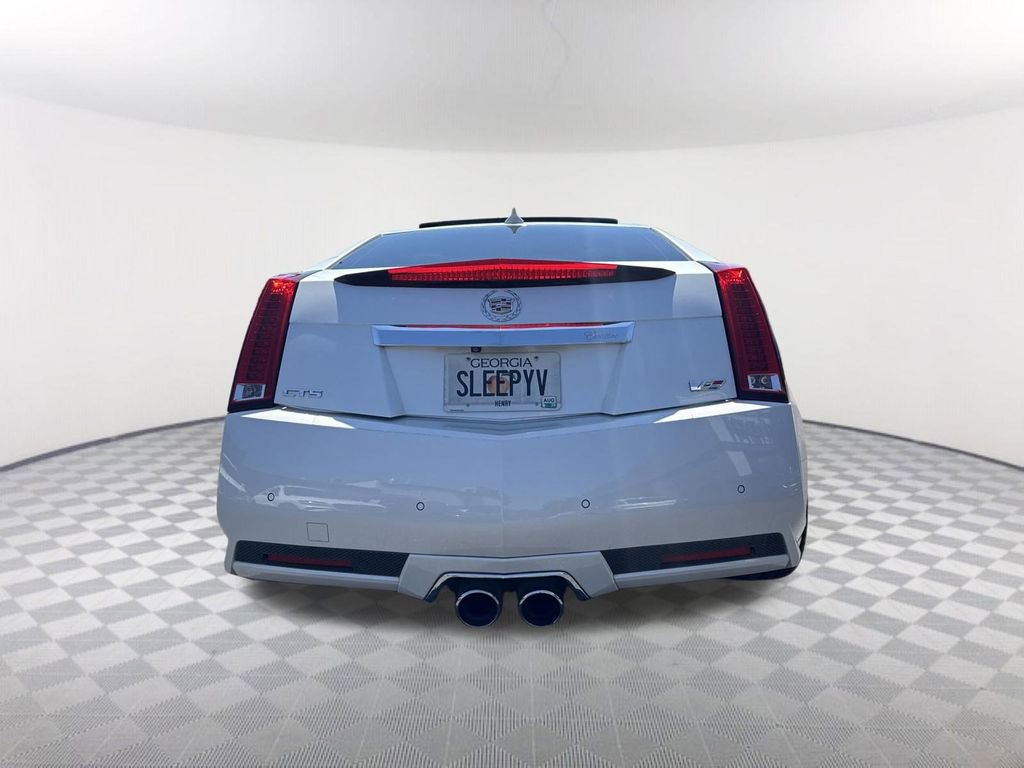 Used 2015 Cadillac CTS V RWD image 6