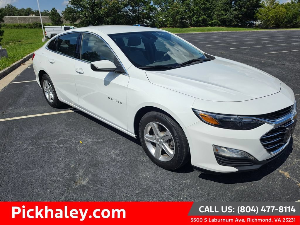 Used 2021 Chevrolet Malibu LS w/ Driver Confidence Package II