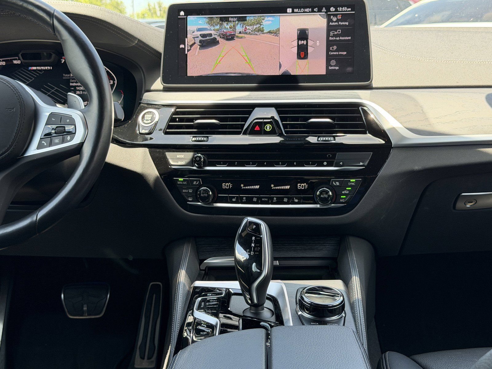 Used 2023 BMW M550i xDrive w/ Executive Package AWD/4WD image 18