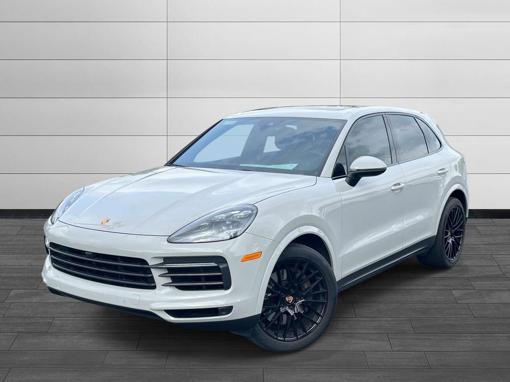 Used 2022 Porsche Cayenne