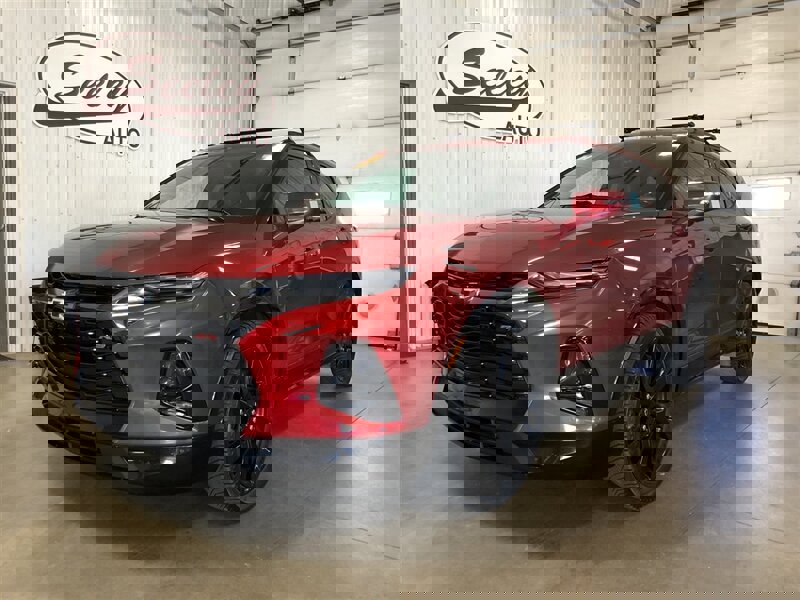 Used 2021 Chevrolet Blazer RS w/ Enhanced Convenience Package image 2