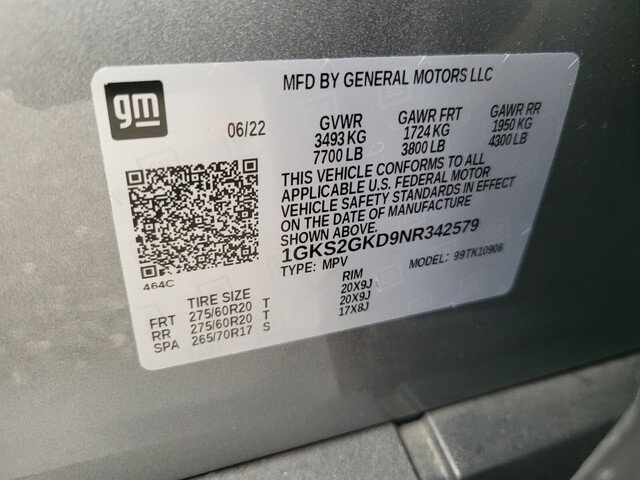 Used 2022 GMC Yukon XL SLT image 46