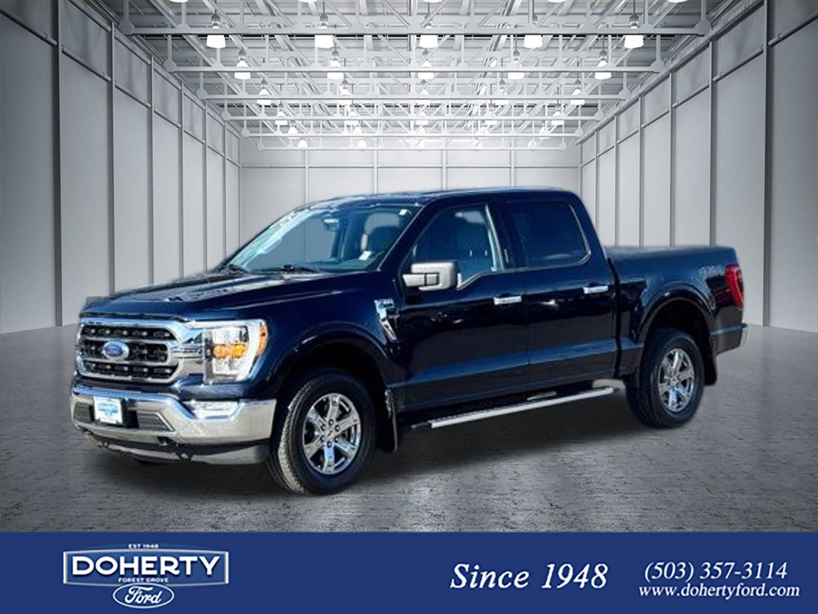 Certified 2023 Ford F150 XLT w/ Equipment Group 302A High AWD/4WD 360° Tour