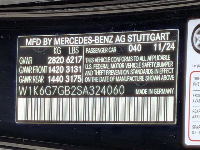 Certified 2025 Mercedes-Benz S 580 4MATIC Sedan image 26