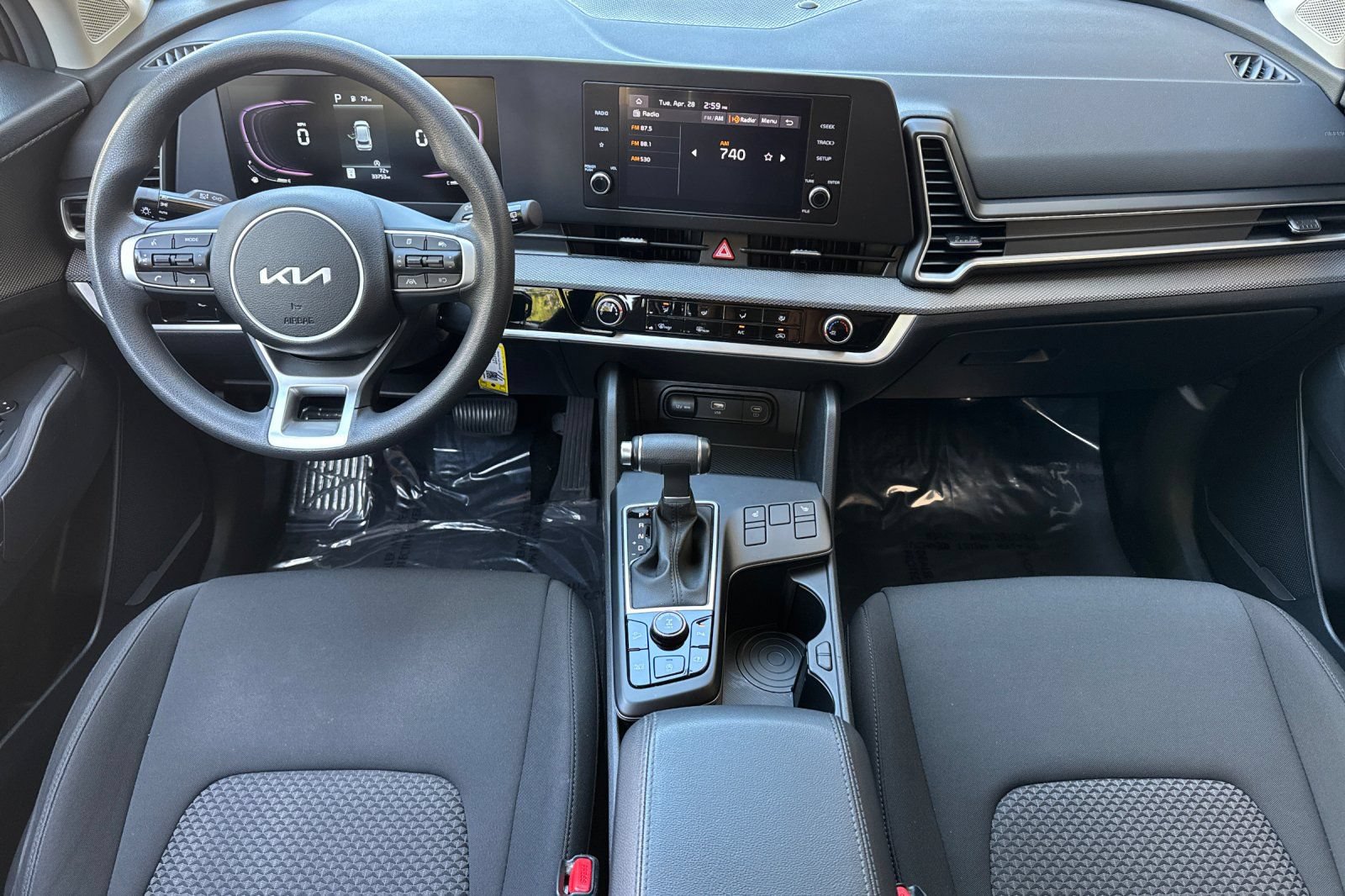 Used 2024 Kia Sportage LX AWD/4WD image 16