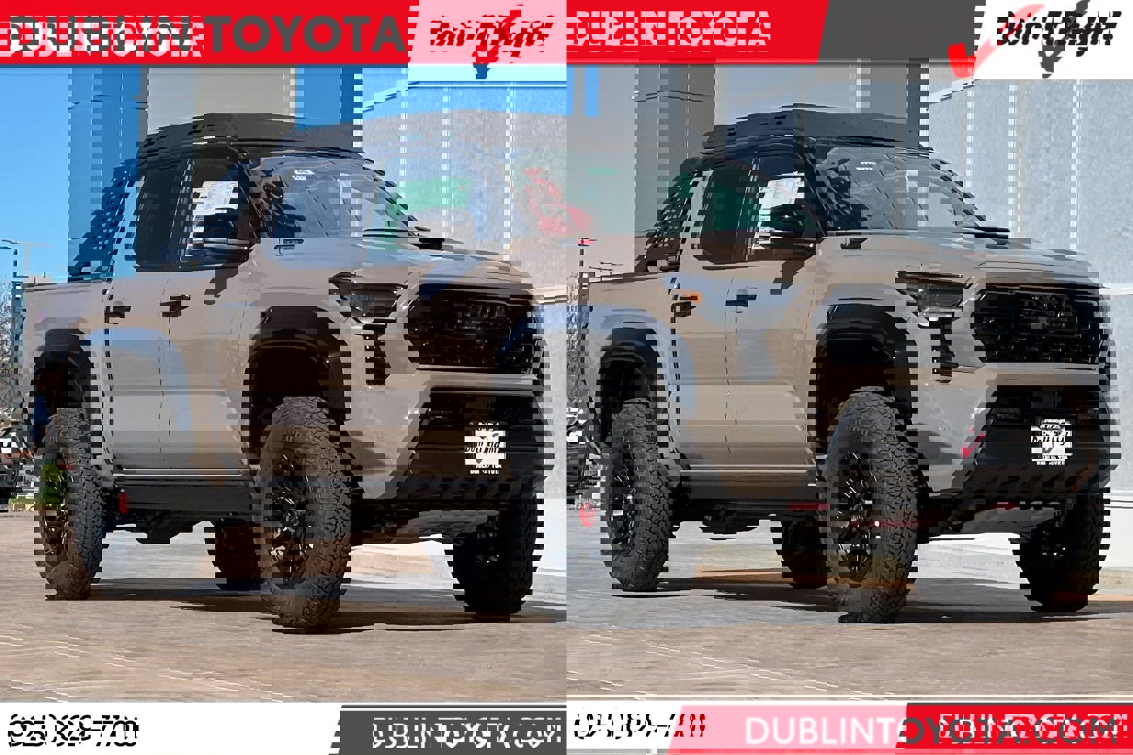 New 2025 Toyota Tacoma TRD Pro