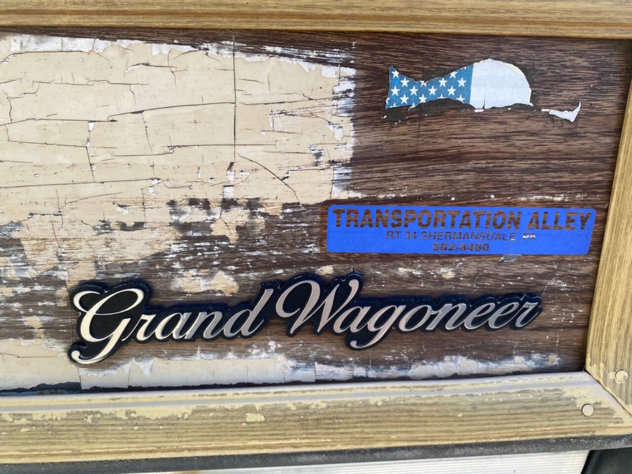 Used 1989 Jeep Grand Wagoneer AWD/4WD image 82