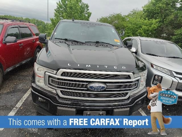 Used 2018 Ford F150 Limited w/ Trailer Tow Package AWD/4WD image 2