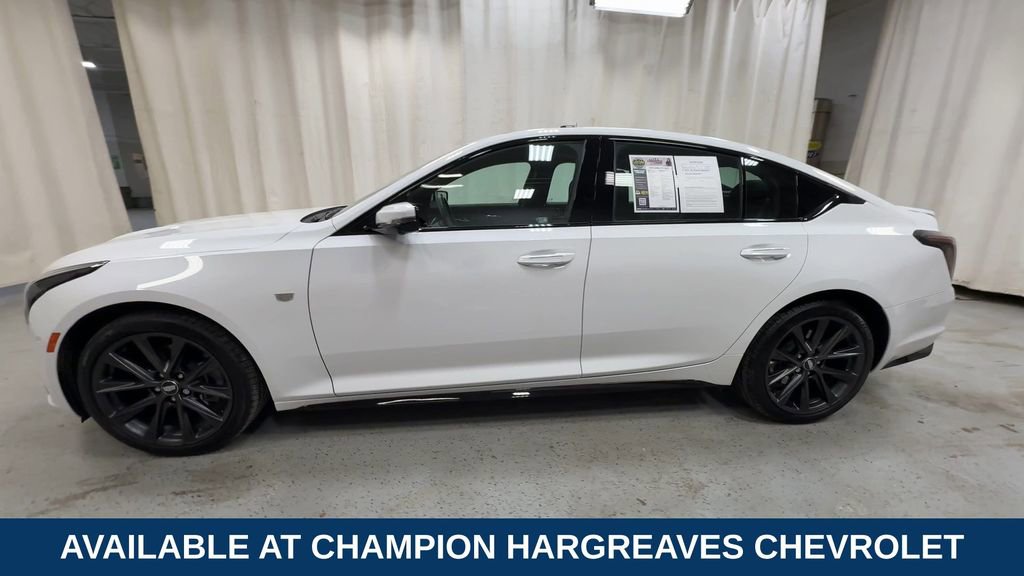 Certified 2025 Cadillac CT5 Sport w/ Technology Package image 6