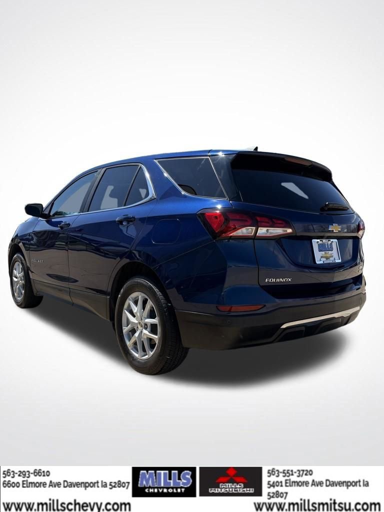 Used 2022 Chevrolet Equinox LT image 3