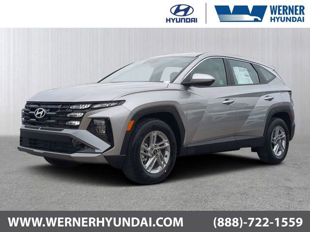 New 2025 Hyundai Tucson SE