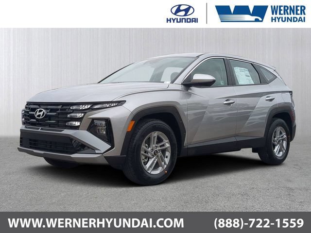 New 2025 Hyundai Tucson SE FWD image 1