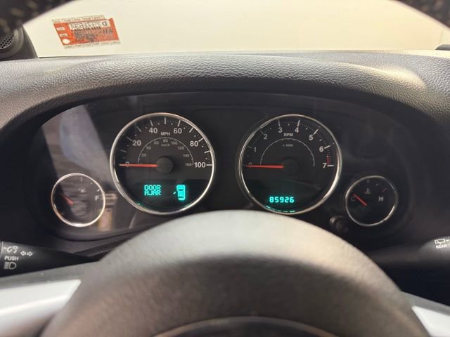 Used 2014 Jeep Wrangler Unlimited Sport image 8