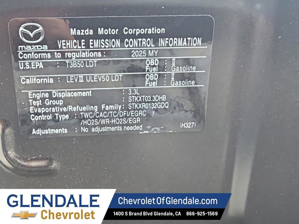 Used 2025 MAZDA CX-90 3.3 Turbo w/ Select Package AWD/4WD image 13