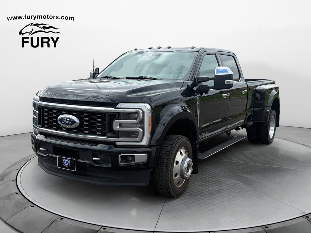 Used 2023 Ford F450 Platinum w/ Camper Package AWD/4WD image 7
