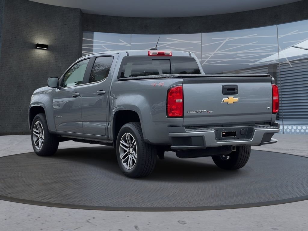 Used 2019 Chevrolet Colorado LT w/ LT Convenience Package AWD/4WD image 3