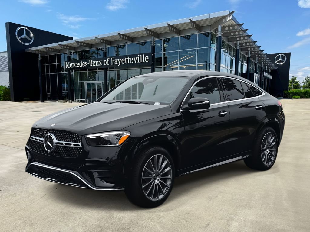New 2026 Mercedes-Benz GLE 450 4MATIC Coupe