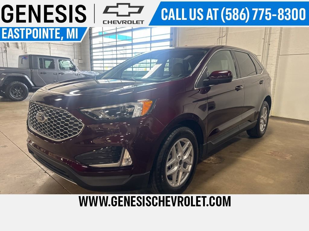 Used 2024 Ford Edge SEL w/ Convenience Package