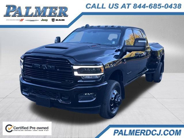 Certified 2024 RAM 3500 Laramie w/ Night Edition image 1