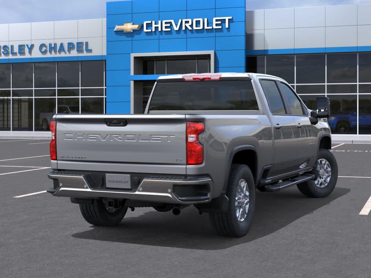 New 2026 Chevrolet Silverado 2500 LT w/ All Star Edition AWD/4WD image 5