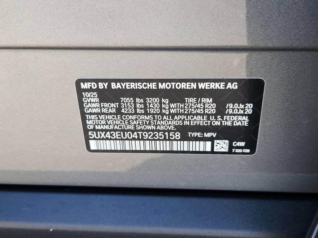 Used 2026 BMW X5 xDrive50e AWD/4WD image 22