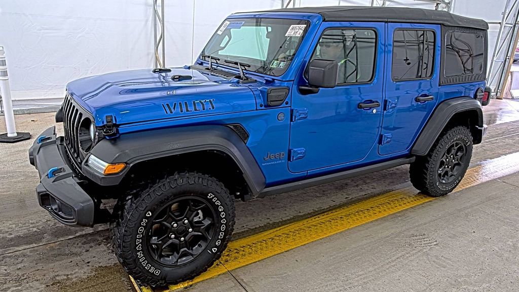 Used 2023 Jeep Wrangler Unlimited w/ Cold Weather Group image 1