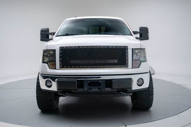 Used 2013 Ford F150 Lariat w/ Lariat Chrome Pkg AWD/4WD image 11