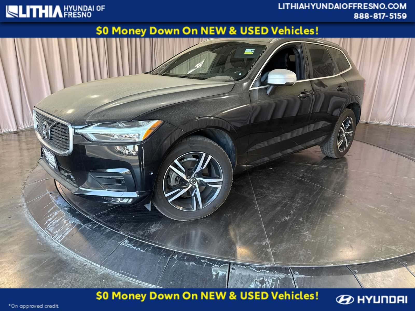 Used 2018 Volvo XC60 T5 R-Design w/ Convenience Package