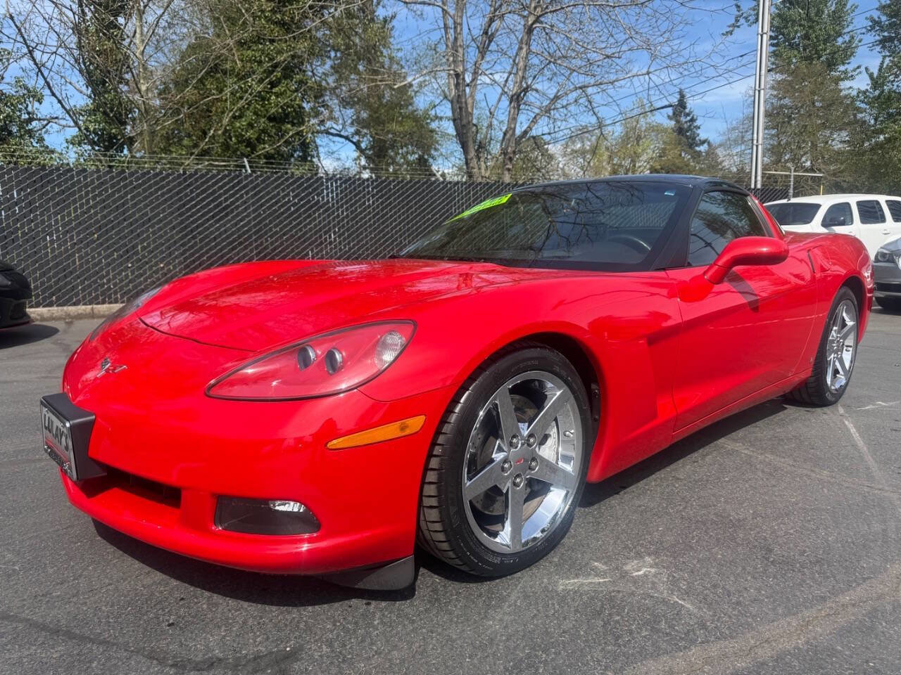 Used 2008 Chevrolet Corvette Coupe w/ Preferred Equipment Group RWD image 1