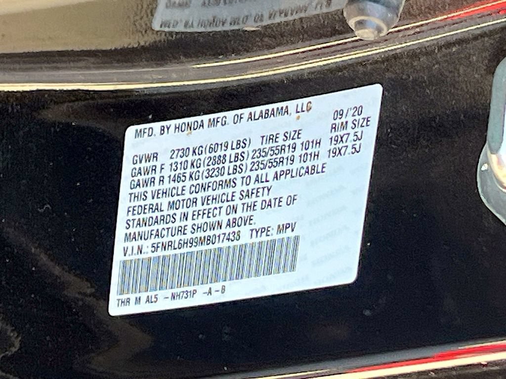 Used 2021 Honda Odyssey Elite image 36