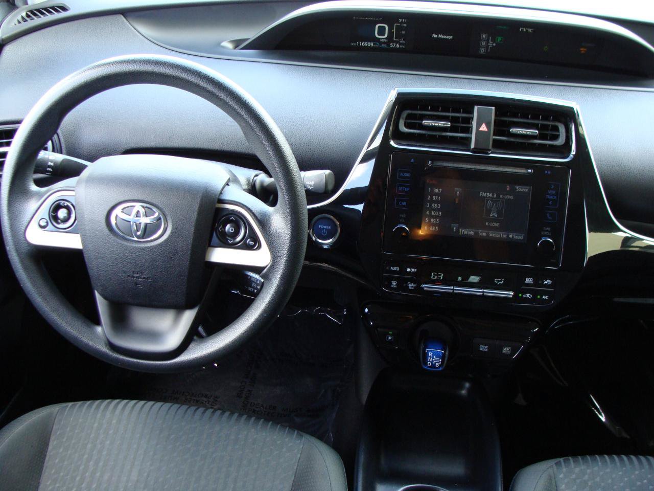 Used 2016 Toyota Prius Two FWD image 11