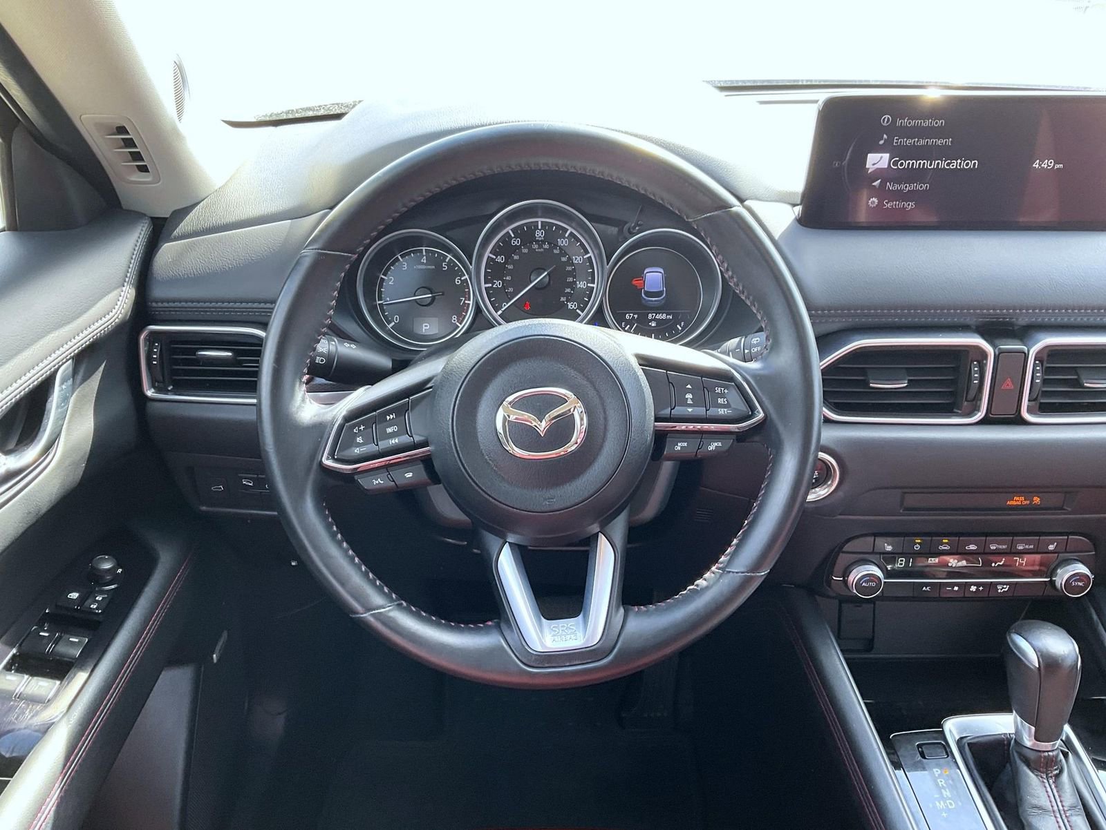 Used 2021 MAZDA CX-5 Carbon Edition AWD/4WD image 13