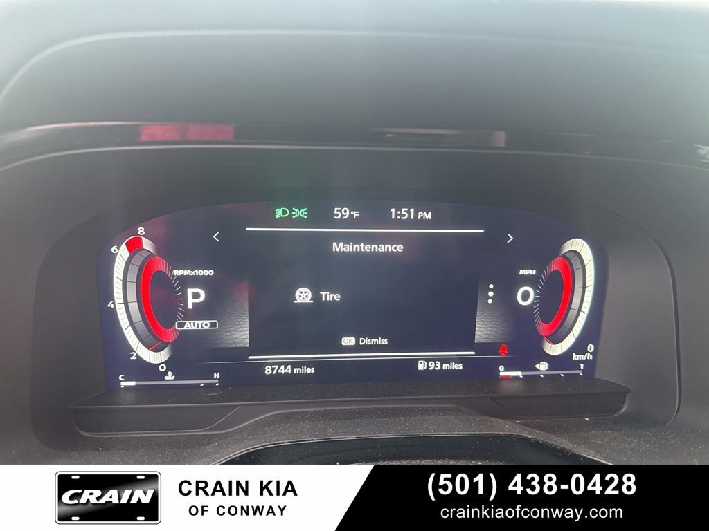 Used 2025 Nissan Pathfinder Platinum