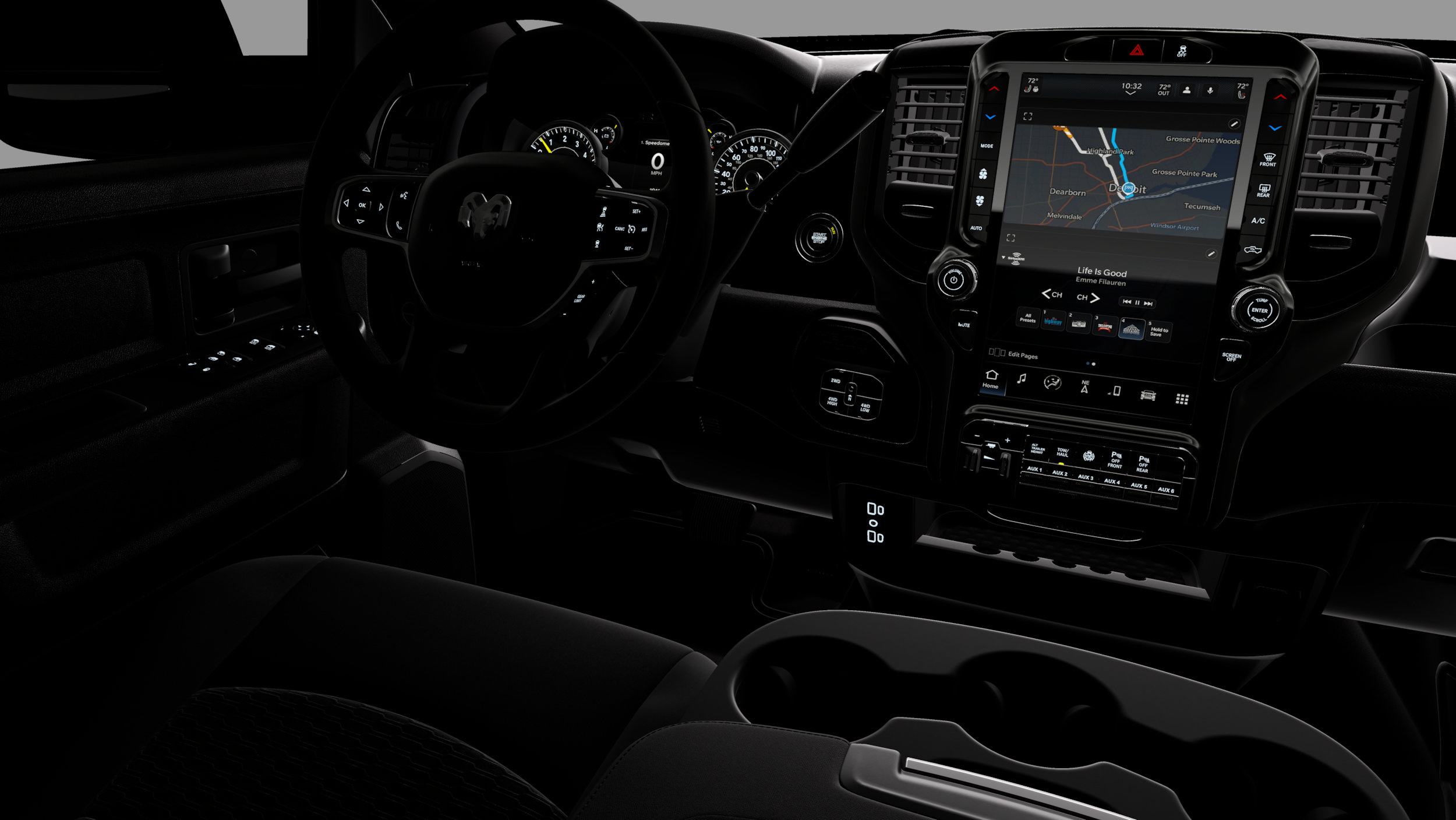 New 2027 RAM 3500 Tradesman AWD/4WD image 9