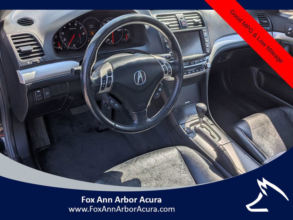Used 2007 Acura TSX w/ Navigation image 16