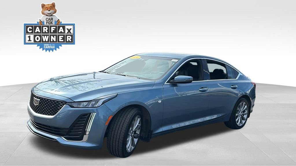Used 2024 Cadillac CT5 Premium Luxury w/ Climate Package video 3